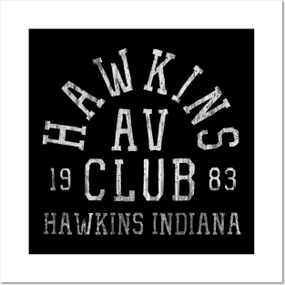 Hawkins AV Club Posters and Art